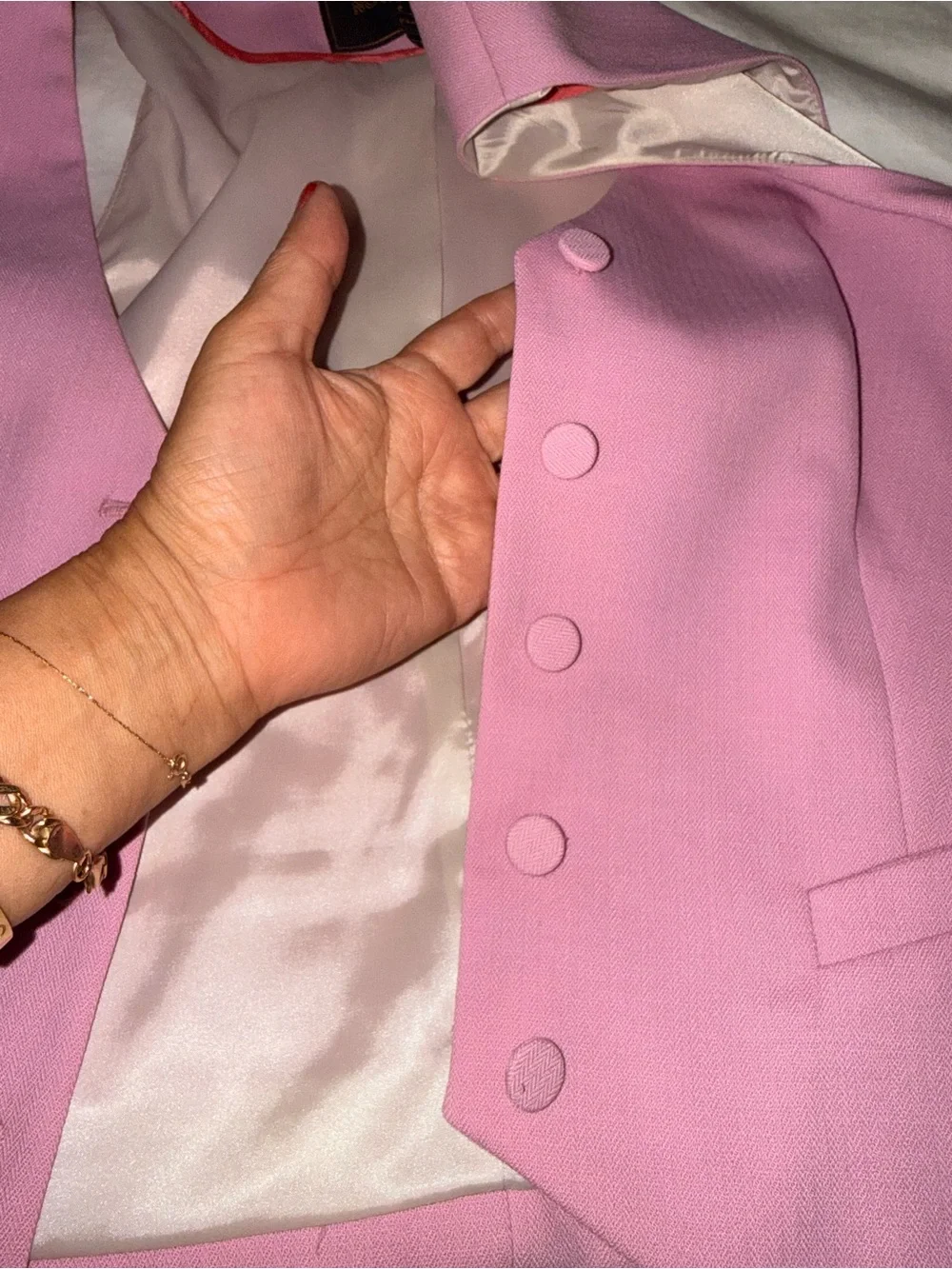 J. Crew chic pink